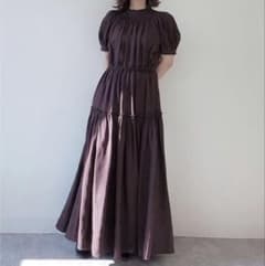 完売品！CASA FLINE カーサフライン pointスリーブロングワンピース 最終値下げ‼️カーサフライン pointスリーブロングワンピース - メルカリ