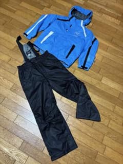 名前記入あり 2回使用 スキーウェア ロシニョール 160センチ - メルカリ