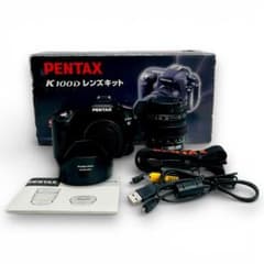 ★未使用品★極美品 PENTAX K100D 336 ☆未使用品☆極美品 PENTAX K100D 336 - メルカリ