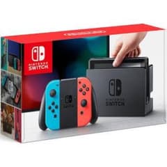 Nintendo Switch Joy-Con (L) ネオンブルー / (R…のサムネイル