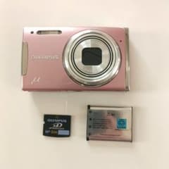 OLYMPUS μ1060 ピンク 動作未確認 コンパクトデジタルカメラ - メルカリ