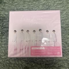 なにわ男子 1st Love 初回限定盤① 2CD+Blu-rayのサムネイル