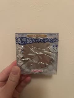 CANMAKE Clear Veil Setting Powder 01