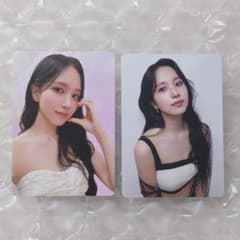 TWICE ミナ DIVE ラキドロ 2枚セットのサムネイル