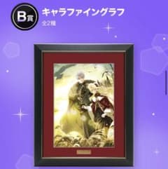 夫を味方にする方法 キャラファイングラフ B-1賞　ピッコマくじのサムネイル