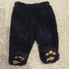 ベイビーギャップ  クマ足ズボンのサムネイル