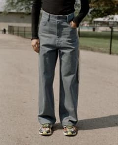 baserange denim pantsのサムネイル