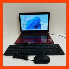 Y322 NECノートパソコン i7メモリ8GタッチパネルSSD高速 Win11 - メルカリ