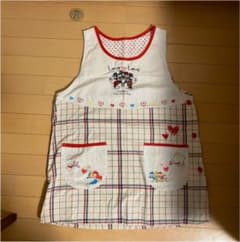保育士エプロン　ディズニーのサムネイル