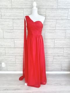 【訳あり】カラードレス♪ロングドレスのサムネイル