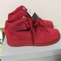 エアフォース1 mid レッド 赤のサムネイル