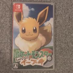 ポケットモンスター Let's Go! イーブイ Nintendo Switchのサムネイル