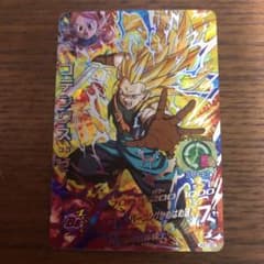 スーパードラゴンボールヒーローズ ゴテンクス：ゼノ HGD7-SEC1のサムネイル
