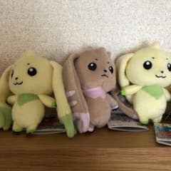 デジモンアドベンチャー　ロップモン　テリアモン　ぬいぐるみセットのサムネイル