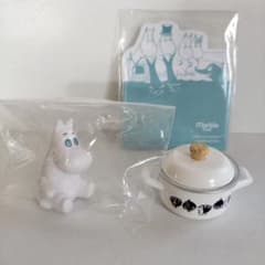ムーミン ガチャのサムネイル