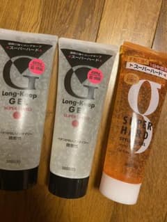 ギャツビー ロングキープジェル スーパーハード セットのサムネイル