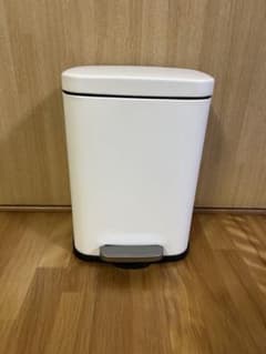 ニトリ　ペダルペール　バケット　5L ホワイト　白　ごみ箱