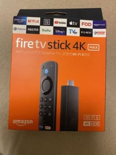新品未開封　Amazon Fire TV Stick 4K Max 第3世代のサムネイル