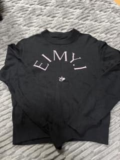 eimy istoire ブラック ニット バックリボンのサムネイル