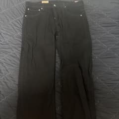 Levi's 569 LOOSE STRAIGHT ブラック W32 L32のサムネイル