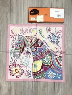 新品　エルメス　ガブロッシュ　オデッセウスを待ちながら エルメス HERMES/スカーフ ガヴロッシュ オデュッセウスを待ちながら
