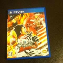 psvita ワンピースバーニングブラッドのサムネイル
