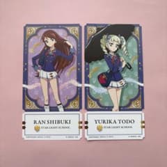 アイカツ！チケットライクコレクション vol.2 藤堂ユリカ 紫吹蘭のサムネイル