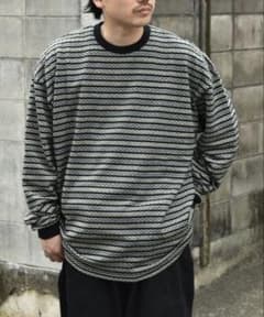 COOTIE PRODUCTIONS Jacquard Border L/S - メルカリ