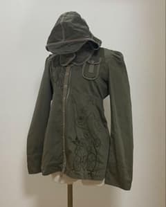 00s DIESEL parachute balaclava jacketのサムネイル