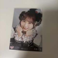 イコラブレコ大衣装生写真 大場花菜 ヨリのサムネイル