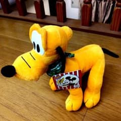 ヴィンテージ ディズニー プルート ぬいぐるみ SEGA 1997 - メルカリ