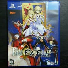 fate/EXTELLA   ps4のサムネイル