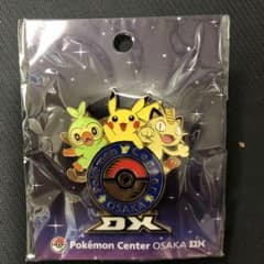 ポケモンセンター大阪DX 心斎橋 ロゴピンズ バッジ ピンバッジ - メルカリ
