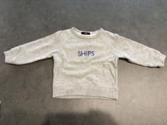 SHIPS トレーナー グレー 80cmのサムネイル