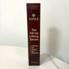 新品未開封品】TONUE Tox Fill Up Lifting Serum - メルカリ
