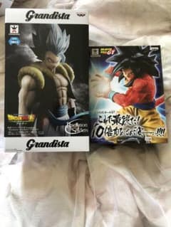【新品・美品】ドラゴンボール フィギュア 二体 セット！のサムネイル