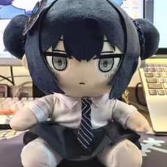 ブルーアーカイブ 竜華キサキ ぬいぐるみ 同人 - メルカリ