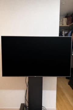 さゆ様専用　LG43V型 4K液晶テレビ 使用1年半 動作良好　箱なしのサムネイル