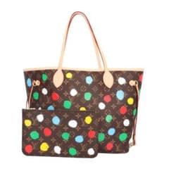 ら*む様 LOUIS VUITTON 2023 草間弥生コラボ ネヴァーフル モ ら*む様 LOUIS VUITTON 2023 草間弥生コラボ ネヴァーフル モ - メルカリ
