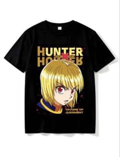 HUNTER×HUNTER クラピカ Tシャツ ブラックLのサムネイル