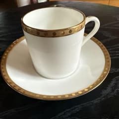 Tiffany & Co. ゴールドバンド カップ・ソーサーのサムネイル