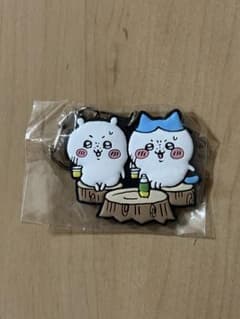 ちいかわ ラバーキーホルダー2 ちいかわ&ハチワレのサムネイル