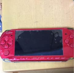 psp2000赤(不動の可能性あり)のサムネイル