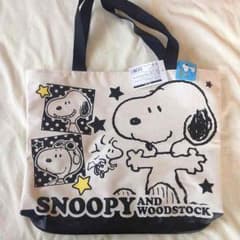 新品 スヌーピートートバック(o˘◡˘o)のサムネイル