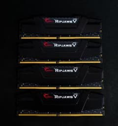 DDR4 3400 32GB 8GBx4枚 G.SKILL RIPJAWS V - メルカリ