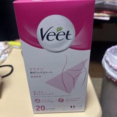 Veet Vライン脱毛ワックスシート 20枚入りのサムネイル
