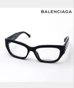 Sega 様専用Balenciaga bb ブラック　メガネフレームのサムネイル