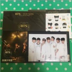 BTS 防弾少年団 生写真 ステッカー等 4枚セットのサムネイル