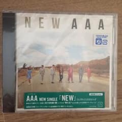 初回盤！AAA 「NEW」のサムネイル