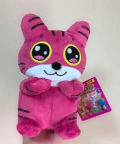 たべっ子どうぶつ　THE MOVIE　ぽってりお手玉第2弾　ぬいぐるみ　ネコ